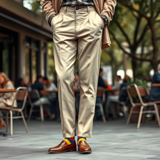 enlightennext.de | Quelles chaussettes porter avec un pantalon beige?